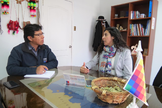 Conadi gestiona acercamiento de las comunidades indígenas en El Tamarugal