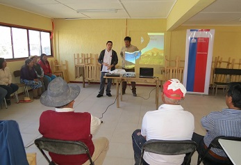 En Nama realizan primer taller cultural impulsado por Conadi y el Consejo de la Cultura