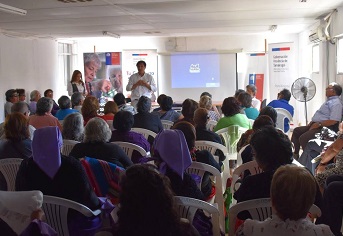 Masivo encuentro de adultos mayores en el Tamarugal, durante «Gobierno en Terreno»