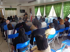 En Pozo Almonte reconocen labor de los dirigentes sociales