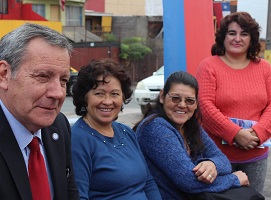 Avanzan inscripciones para dirigentes sociales y comunitarios, para Escuela de Formación Ciudadana