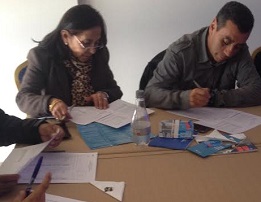 Capacitan a examinadores de conducción para reforzar criterios sobre nuevo examen práctico clase B