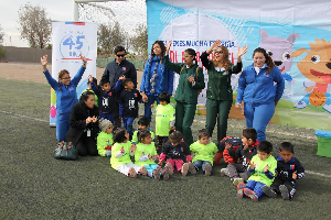Junji lanza Escuelas de Deportes Integrales en la provincia de El Tamarugal