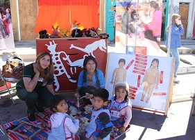 Junji difunde proyecto de interculturalidad junto a Gobernación del Tamarugal