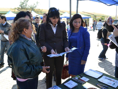 Ministra de Justicia realizó visita en terreno por la región