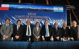 En pleno desarrollo XXVII reunión del Comité Noroeste argentino y Norte Grande de Chile, que sesiona en Iquique