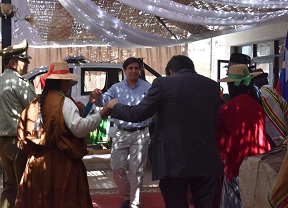 En el Tamarugal partieron servicios oficiales de Patrulla de Atención Comunitaria  Indígena de Carabineros