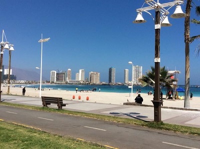 Playa Cavancha en #Iquique: Verdadero paraíso
