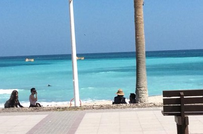 Playa Cavancha en #Iquique: Verdadero paraíso