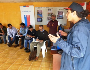 Pescadores de caleta Río Seco, diseñan Plan de Desarrollo para potenciar al sector