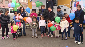 Registro civil conmemora 25 años de la convención de los derechos de niños