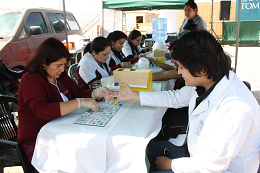 Universidad Santo Tomás busca vincularse con la comunidad a través de un operativo social