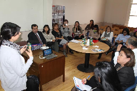 Instauran mesa de trabajo para general inclusión a estudiantes en situación de discapacidad