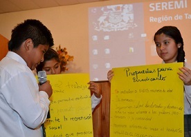 Niños y jóvenes de Pica, participaron en jornada contra el trabajo infantil