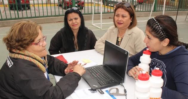 Despliegue social en Plaza Ciudadana realizada en Junta Vecinal Ferronor