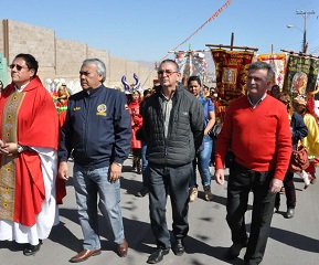 En La Tirana y Alto Hospicio realizaron colorida festividad de octava en honor a San Lorenzo