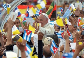 Papa Francisco en Cuba: “No se sirve a las ideas, sino que se sirve a las personas”