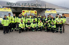 Reconocen labor del Samu en su aniversario