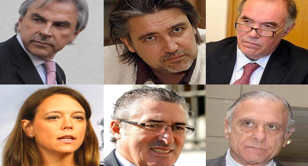 Exigen que senadores de casos Penta, SQM y Corpesca se resten de elección del Fiscal Nacional