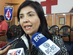 Concejala Astudillo: “Es lo más nefasto que hay en la política. No debe ser jamás candidato por Tarapacá, ni otra Región”