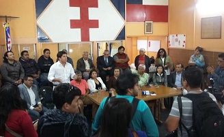 Ahora sí que aspiración presidencial de Fulvio Rossi  se fue a pique. Pidió dineros para candidatos sin que éstos supieran o lo solicitaran