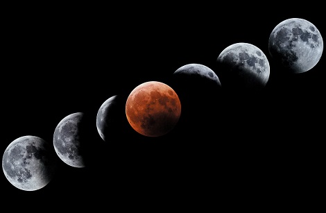 Guía para no perderse el eclipse lunar de este 27 de septiembre