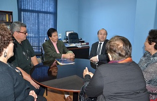 Fructífero diálogo entre Fiscal Regional y agrupaciones de derechos humanos por investigación sobre daños a Memorial