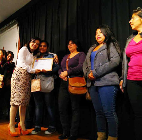 Beneficiaros de programa «Yo Emprendo Semilla» recibieron crtificados