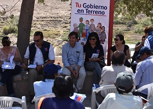 Gobierno en terreno: Participación de vecinos y rol de Servicios Públicos, destacó Gobernador Claudio Vila