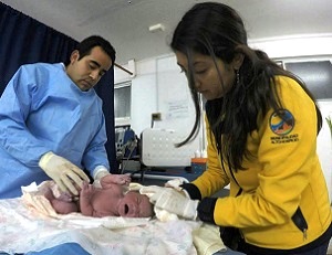 En 50% aumentaron los partos pre hospitalarios en comuna de Alto Hospicio