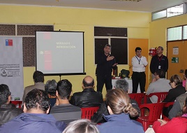 Sobre distintos tipos de emergencia capacitan a la comunidad para instalar medidas de prevención