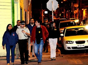 Intenso despliegue policial se realizó en Iquique como parte del Plan Focalizado de Seguridad Pública
