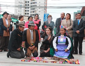 Acto Conmemorativo este 5 de octubre a 22 años de la Promulagación de la Ley Indígena