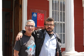 Poetas iquiqueños participaron en festival realizado en Bolivia