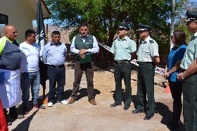 Reos realizan labores agrícolas en Pozo Almonte