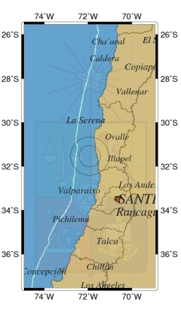 Terremoto afecta a la zona norte y a gran parte del país: SHOA emite alarma de tsunami