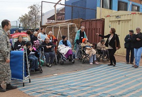 Sesenta abuelitos de Hogares Aguilas Blancas y  San Vicente de Paul, retornaron a  hospederías