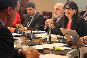 Senado da contundente respaldo a Jorge Abbott como Fiscal Nacional