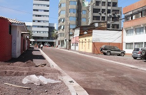 Millonario proyecto permitirá rescatar calle tradicional de Iquique,  «Barrio Estación»