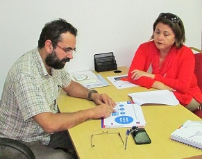 Diputado Gutiérrez junto a Seremi de Desarrollo Social, trabajan en torno a nueva Ficha de Protección Social