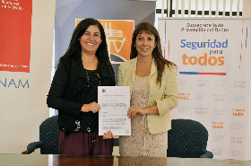 Firman convenio entre Intendencia y Sernam
