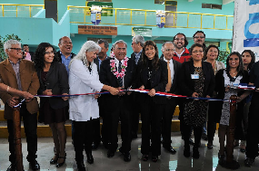 Entregan nuevas dependencias del CESFAM Videla