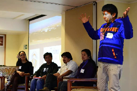 Piqueño expone sobre turismo originario en foro internacional