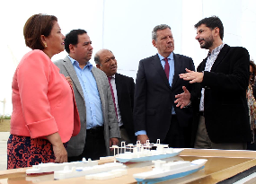 Seremi de Gobierno valora obras de reconstrucción del Puerto de Iquique