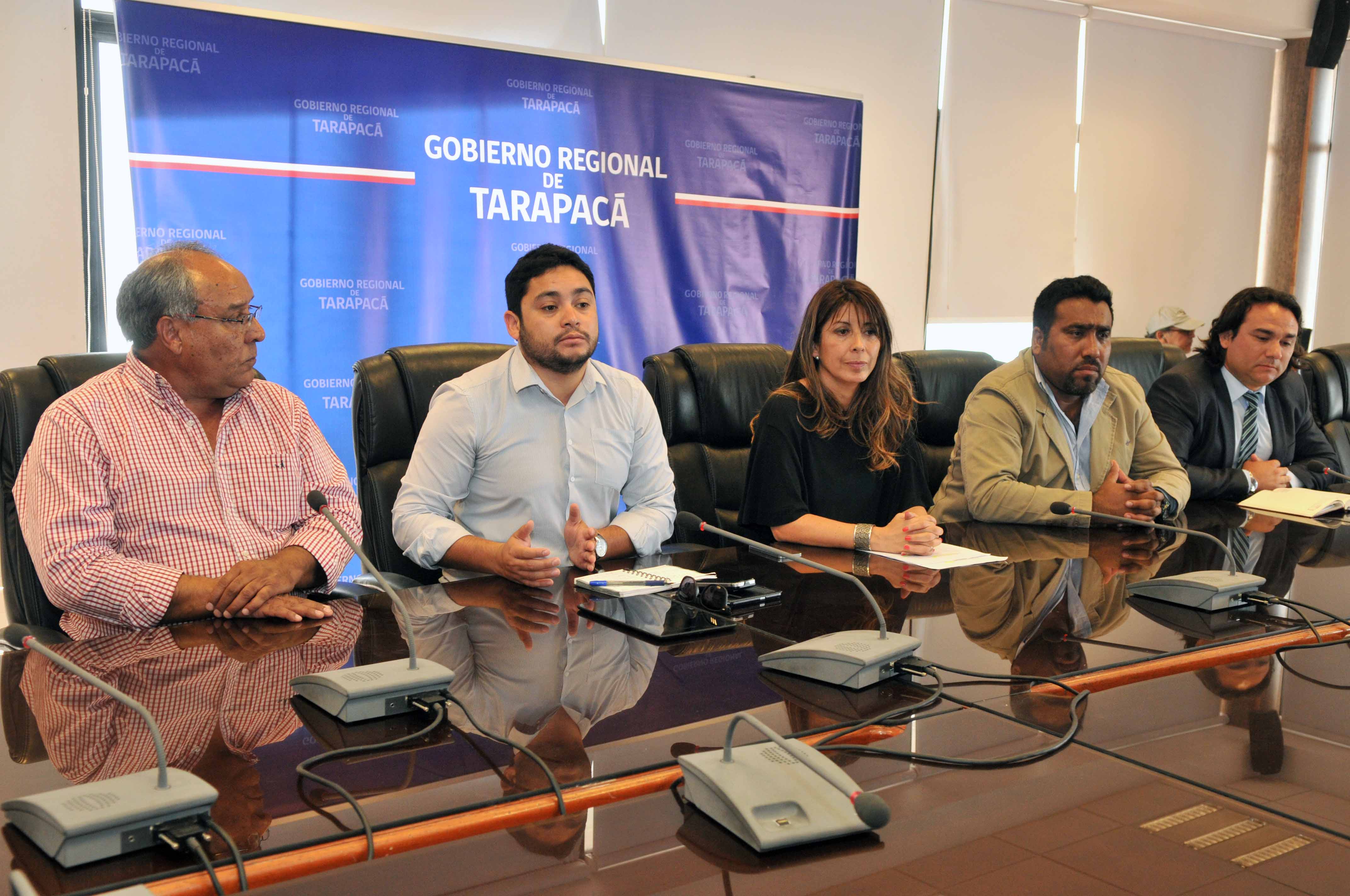 Intendenta de Tarapacá anuncia recuperación del Presupuesto Regional para el 2016