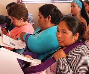 Promueven  liderazgo y redes en mujeres para mejorar vocería con organizaciones sociales