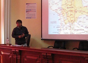 Egresado de la carrera de sociología de la UNAP viaja a XXX Congreso ALAS Costa Rica 2015