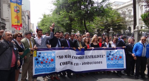 Consejeros Regionales exigen acelerar proceso de descentralización