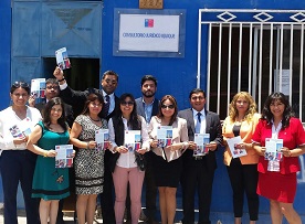 Campaña de difusión jurídica y social a sectores vulnerable, desarrolla CAJTA