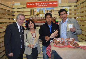 Promueven atractivos de Colchane durante ExpoMundoRural